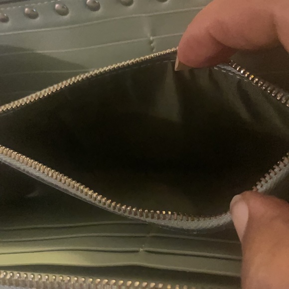 Valentino multi colored zippy Wallet - Picture 8 of 12